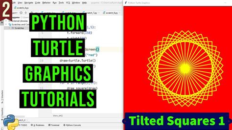 Python Turtle Square Tutorial YouTube