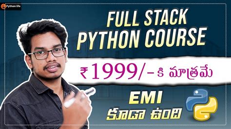 Python Tutorial For Beginners in Telugu Python Programming …