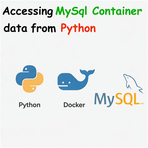 Python access mysql example.  To work with MySQL in Python, we use MySQL Conne...