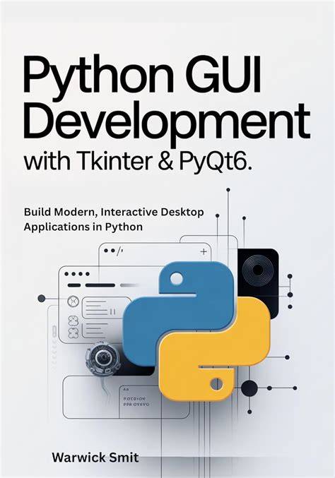 Python animated gui.  This article contains a step by step guide on buildin...