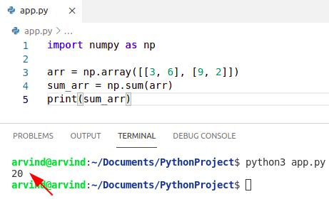 Python array sum.  Python, with its simplicity and versatility, offers sev...