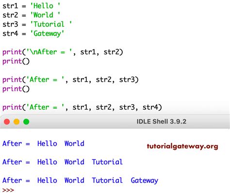 Python b string.  The most simple way to concatenate strings in Python is by using...