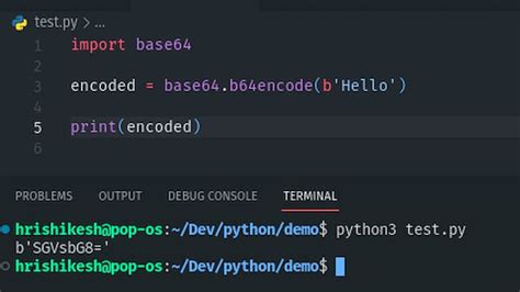 Python base64 encode username password.  Jul 23, 2025 · As you learned earlier, this approach pa...
