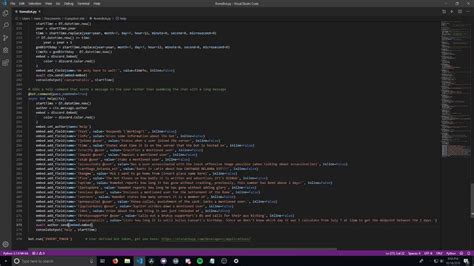 Python bot code. py Top File metadata and controls Code Blame 196 lines (146 loc) &middot; 6. �...