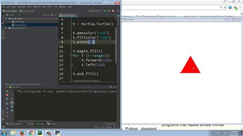 Python browser gui.  Turtle Demo Run the turtledemo module with example P...