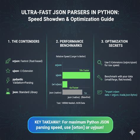 Python bytes to json.  It benchmarks as the fastest Python library for JSON and...