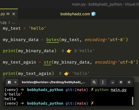 Python bytes to string without decoding.  The encoding can be &lsquo;bytes&rsquo; to read these ...