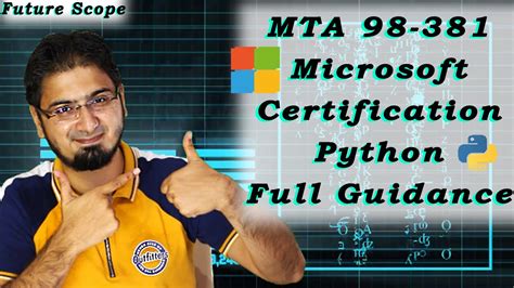 Python certification Microsoft MTA 98-381 Full Guidance in Hindi