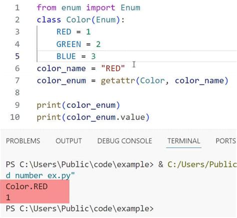 Python check if string is enum value.  Mar 21, 2025 · In Python programming, enums (...