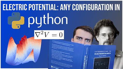 Python code to solve laplace equation.  Learn how to solve the Laplace equation using a Py...