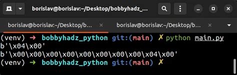 Python convert bytes to decimal. x.  The byteorder argument determines the...