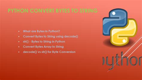 Python convert to byte string.  However I need to print or In Python 3,...