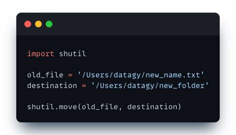 Python copy file windows. move() In this example, the `copy_and_replace` function takes a sou...