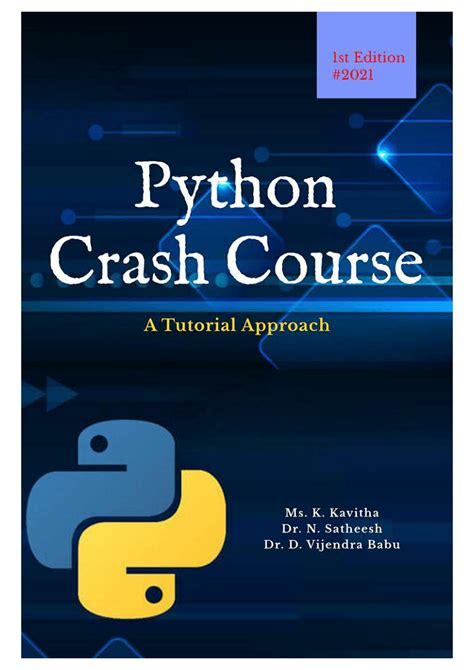 Download Python crash course PDF Description. This is the second edition of the best selling Python book in the world. Python Crash Course, 2nd Edition is a straightforward introduction to the core of Python programming. Author Eric Matthes dispenses with the sort of tedious, unnecessary information that can get in the way of learning how to .... 