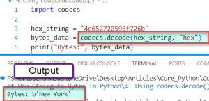 Python decode bytes.  By specifying This article provides an in-depth explorati...