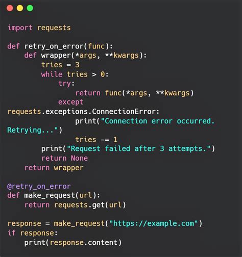 Python decorator stackoverflow.  There's also the else clause: Since is...