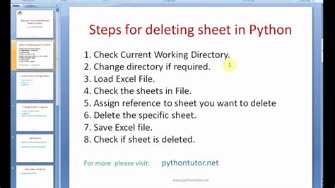 Python delete a sheet in Excel file openpyxl