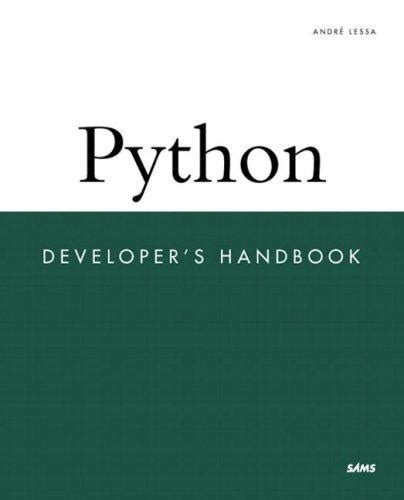 Python developer s handbook andre s lessa. - Haas st 30 lathe service manual.