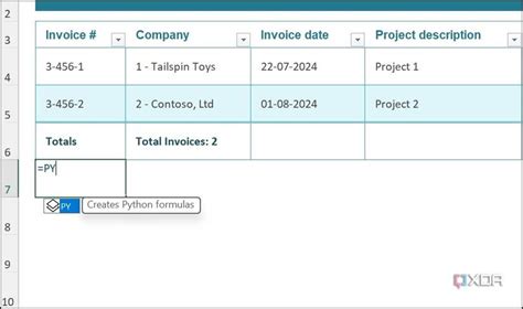 Python diagrams.  We Python in Excel comes with a core set of Python libraries pr...