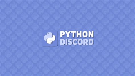 Python discord server.  Find and Join Python Discord Servers on the largest Discord Server colle...