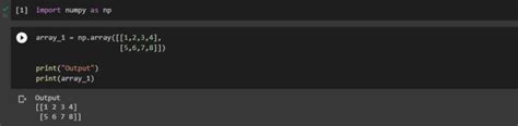 Python empty multidimensional array.  ones Return a new array setting values t...