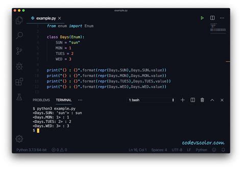 Python enum multiple values. .  ...