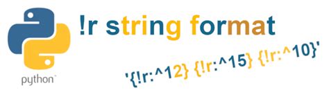 Python exclamation mark r.  It is related closely to the __repr__ () d...