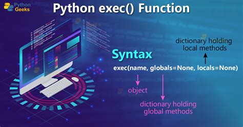 Python exec example.  The following is an example of the Python exec () function where we...