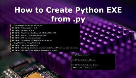 Python executable. Jul 7, 2018 · 2 Answers. python pyinstxtractor.py yourFileName.exe. This will extract .exe and create a folder named yourFileName.exe_extracted. Inside the yourFileName.exe_extracted folder, find the file without any extension. Edit it with HxD editor and from any __pycache__ file created with the same version of Python, copy the first row and insert it into ... 