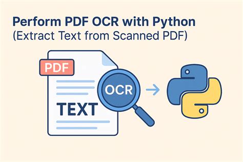 Python extract text from image. Oct 4, 2025 · For example, you can scan a printed page and tur...