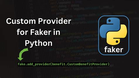 Python faker filename. 2 to 5.  Whether you need to bootstrap your database, create good-look...