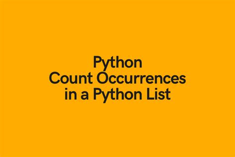 Python find all occurrences in list.  Here are two common methods to do th...