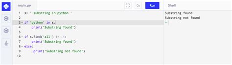 Python find all substring in string.  How do I count the number of instances of a class...