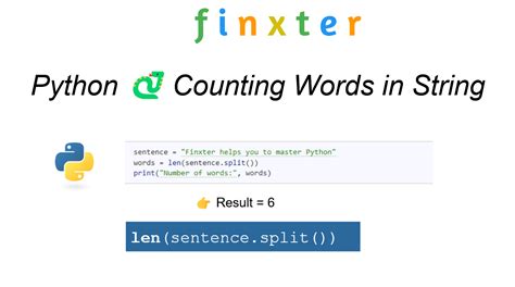 Python find word in string. count() for non-overlapping tallies, and .  Includes...
