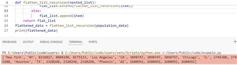 Python flatten list of lists and ints. chain, and recursive approaches with practical example...