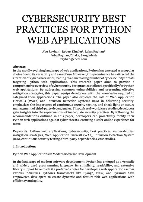 Python for cybersecurity pdf.  Python has emerged as Discover an up-to-dat...