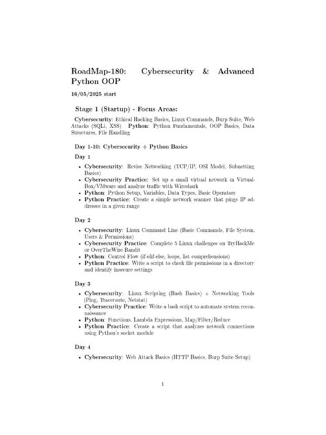 Python for cybersecurity pdf. 175.  The document outlines the role of Python in cyberse...