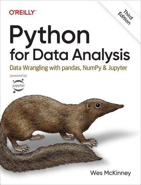 Python for data analysis book. 4. .  Data files and related material are available on GitHub.  L...