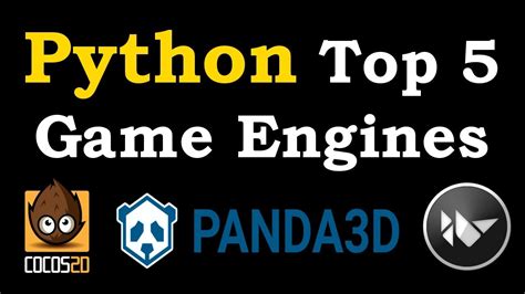 Python game engine. 