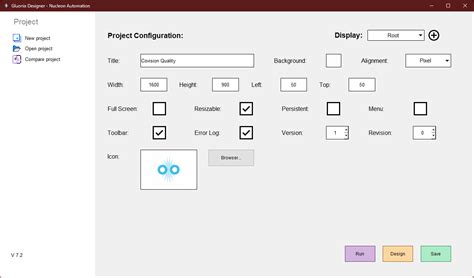 Python gui designer. 6) Gluonix Designer is a GUI design tool for Python app...