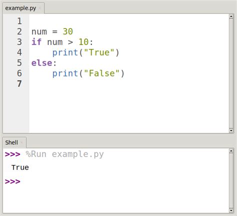 Python if or. Now, in Python, this is a redundant step. 00:20 We can simply check to see if the value itself is True or False. So as you can see here—let me just comment this out. As you can see here, they both evaluate the same way. This is a little bit cleaner, a little bit easier to write. 00:33 The next is to illustrate how the False statement would work. 