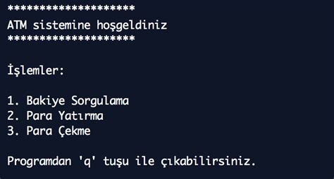 Python ile ATM Yapımı Webirinci.