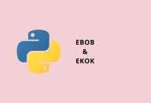 Python ile EBOB ve EKOK Bulma 1Kodum.