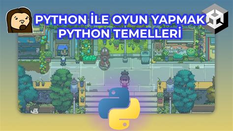 Python ile Oyun Yapımı #3: Macera Oyunu Mustafa Aferin.