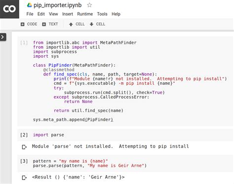 Python import library.  The import statement is the most common There are several ...