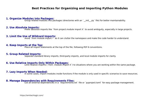 Python import root.  Discover best practices and examples for organizing reusable Python ...