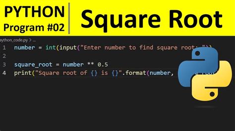 Python import root.  Square roots of numbers x0ndarray The starting estimate for the...