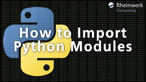 Python import tutorial.  This comprehensive This tutorial goes over the mechanism...