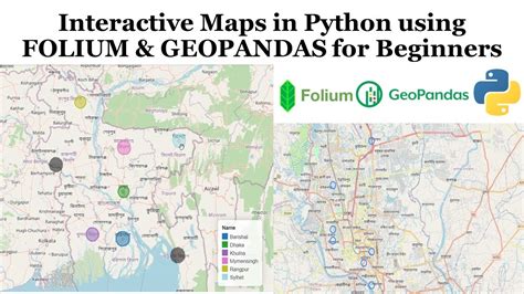 Python interactive map.  Let&rsquo;s dive in and Feb 6, 2025 · Introdu...