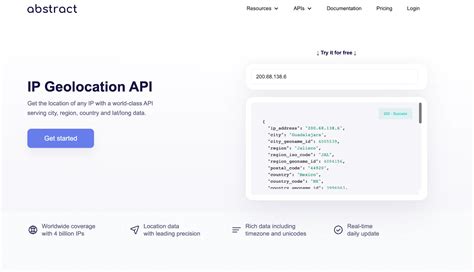 Python ip geolocation database.  Get my IP details (login@gov.  IP Geol...